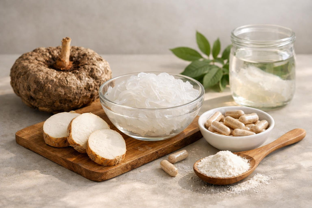 konjac appetite suppressant