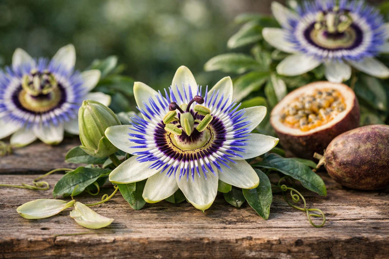 Pasiflora: beneficios, evidencia, dosis, riesgos y comparación