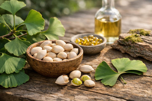 Ginkgo biloba: beneficios, evidencia, dosis, riesgos y una guía completa