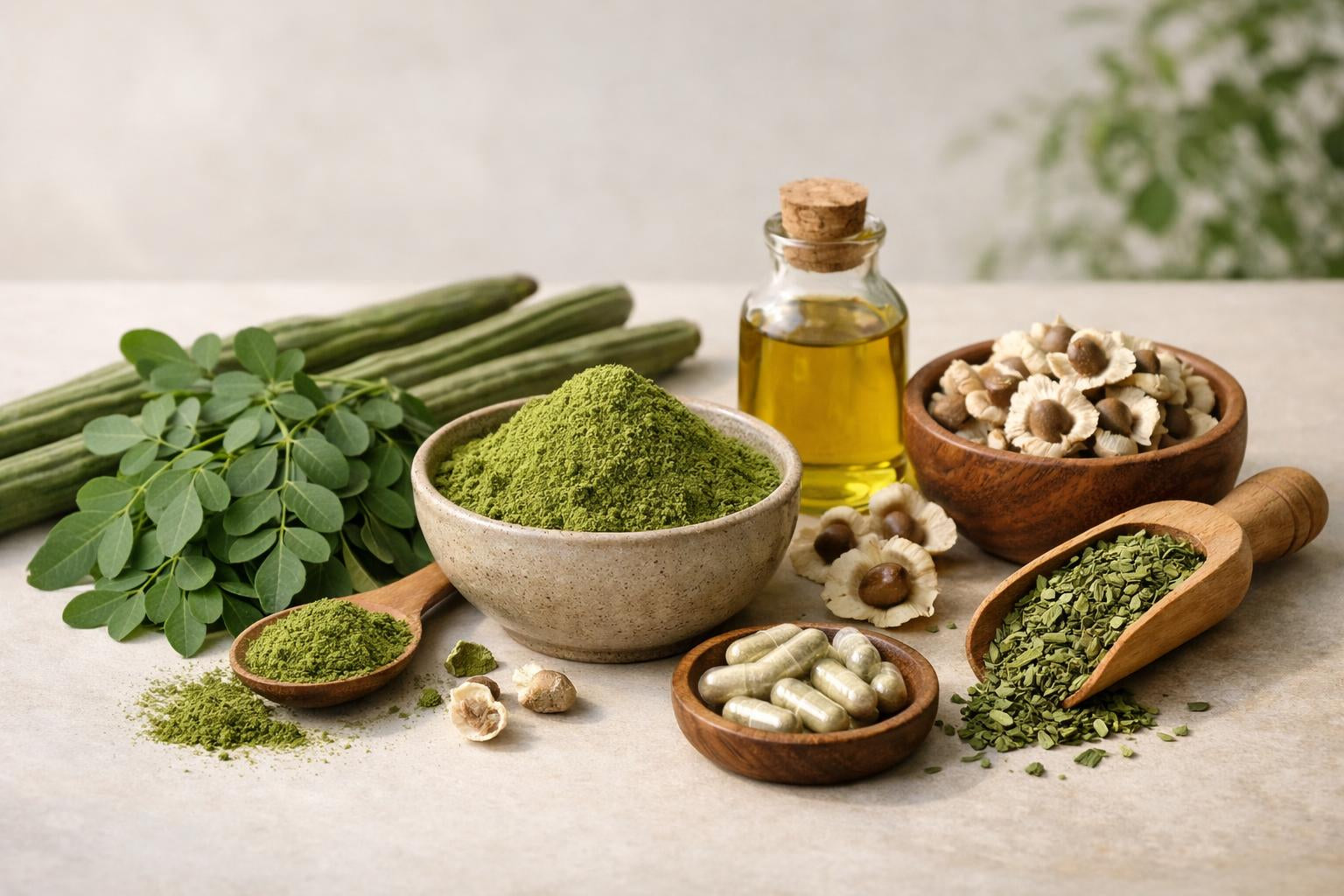 Virtudes de la moringa