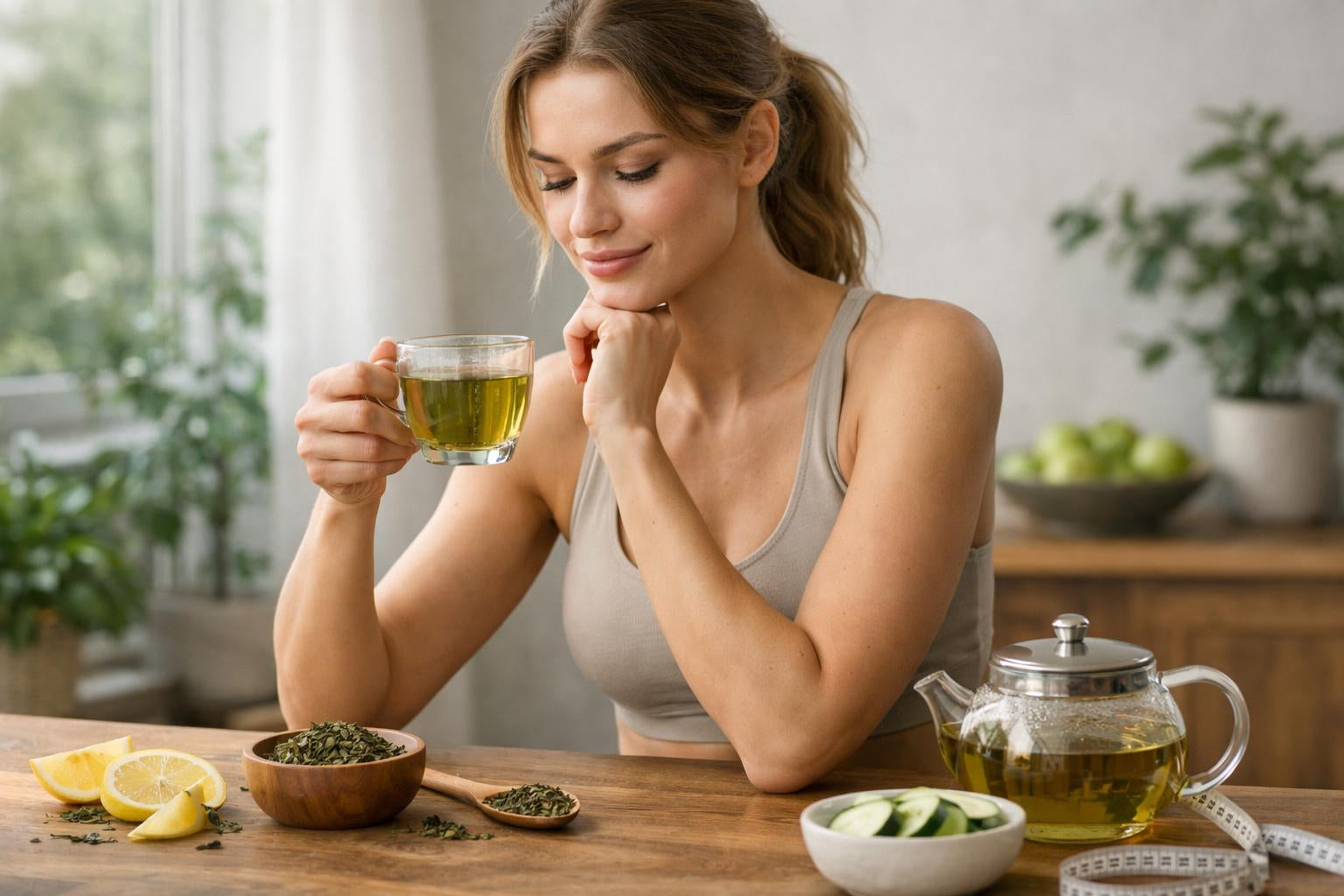 ¿El té verde ayuda a perder peso? 