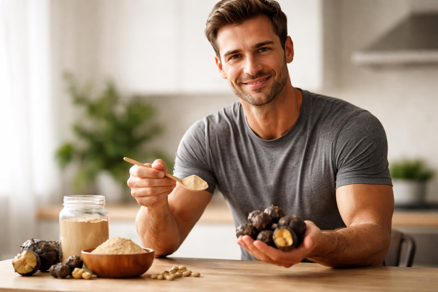 Maca negra para hombres