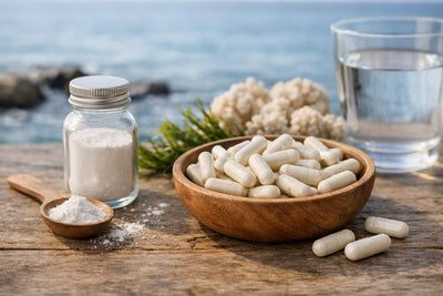 Magnésium marin ou bisglycinate : lequel choisir selon vos besoins, la science et la tolérance