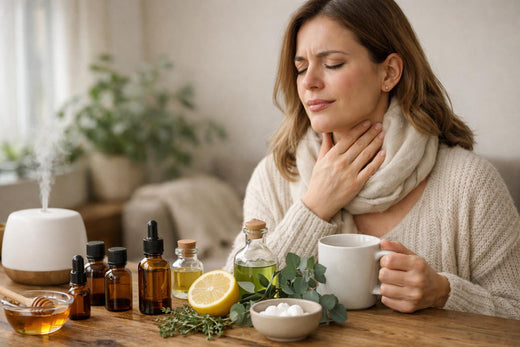 Dolor de garganta: ¿qué aceite esencial elegir (según tu caso)?