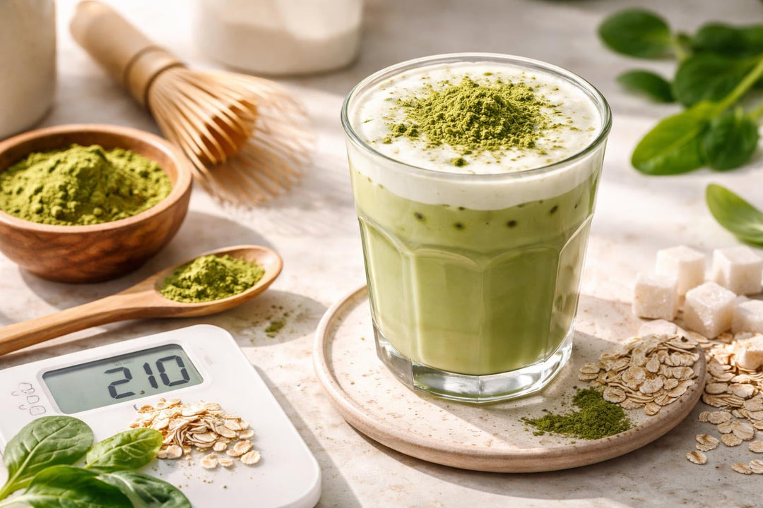 Calorías del matcha latte
