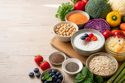 Darmmikrobiota und Ernährung: Wie Sie Ihre Bakterien ernähren