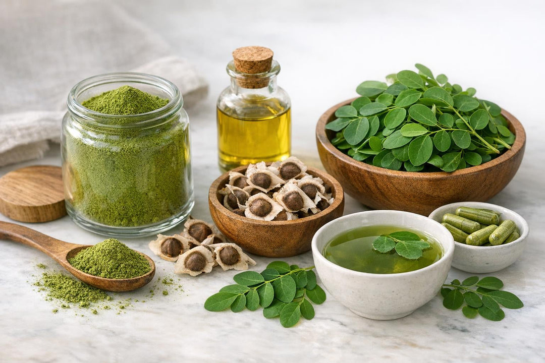 Beneficios de la moringa
