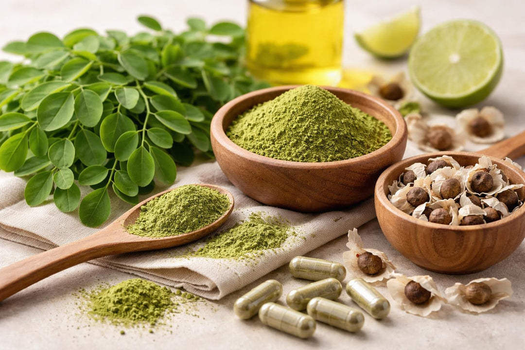 Los beneficios de la moringa