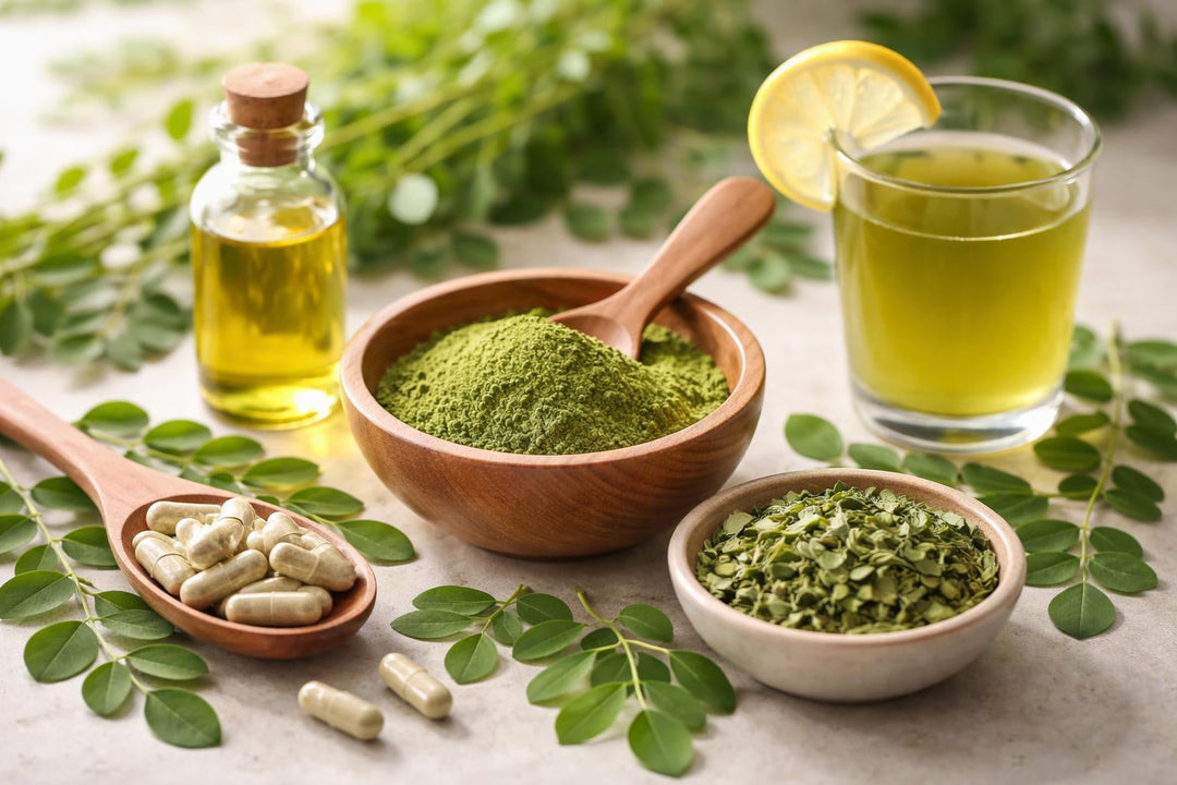 Beneficios de la moringa