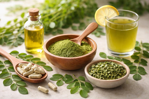 Beneficios de la moringa: guía completa, evidencia, dosis, riesgos y comparaciones