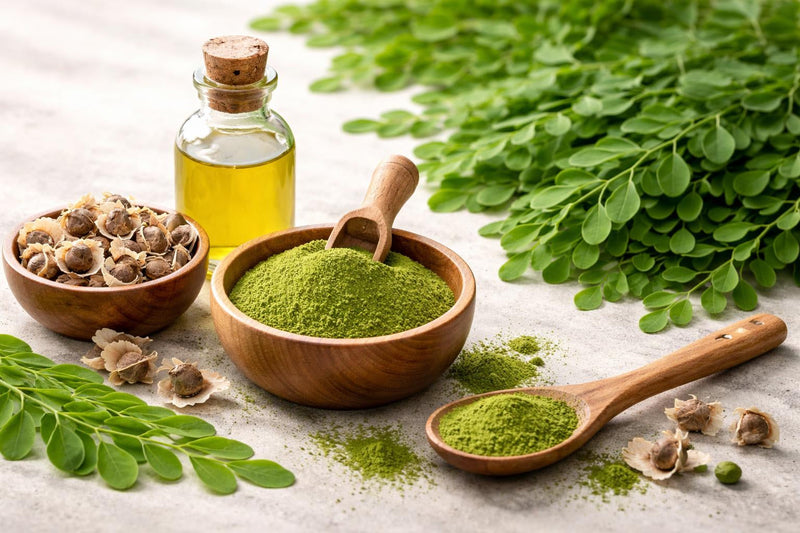 Moringa oleifera: guía completa, beneficios, dosis y precauciones