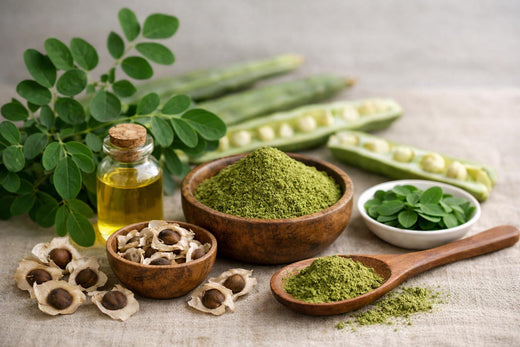 La planta de moringa: guía completa, evidencia, usos, dosis y precauciones