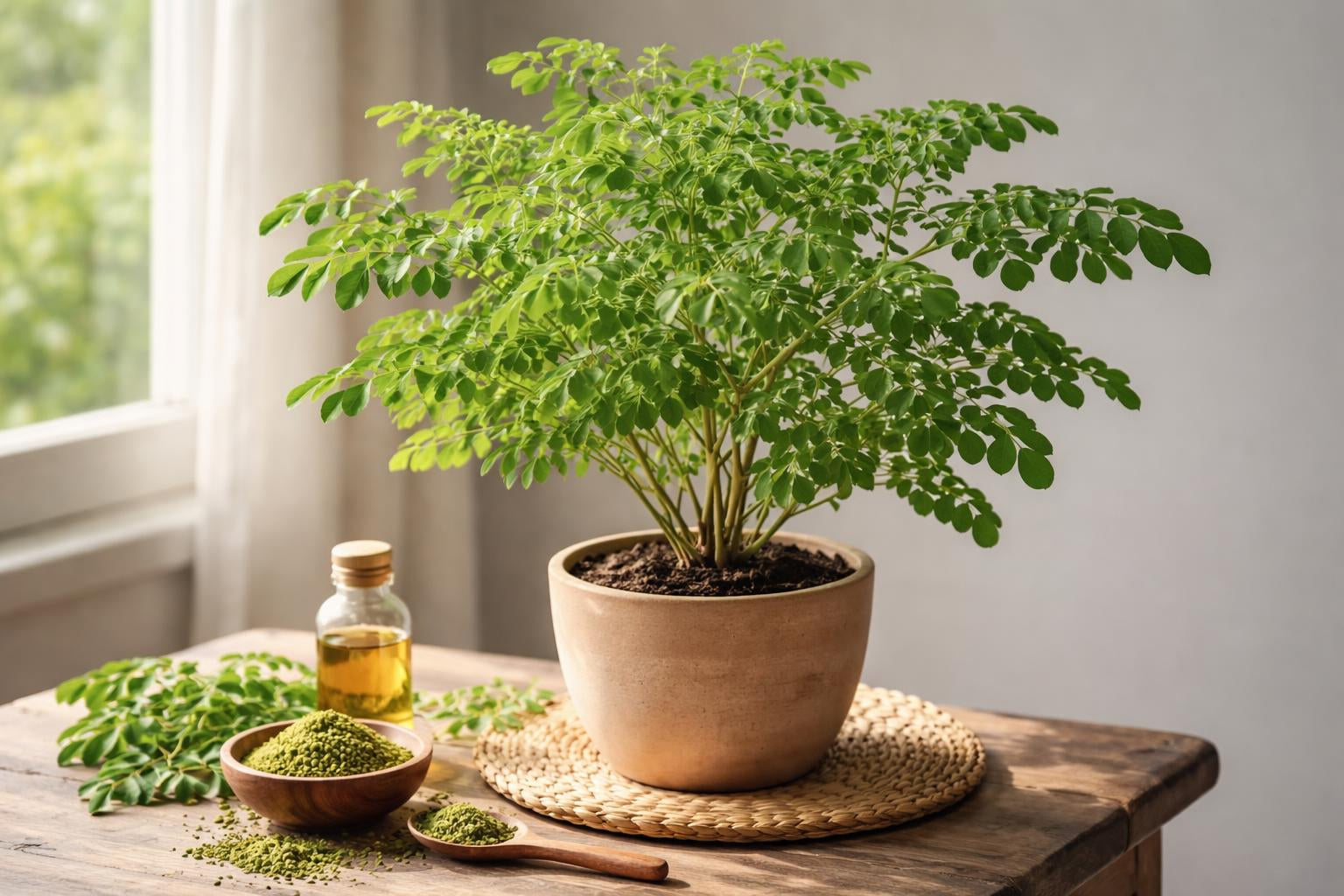 L'arbre moringa