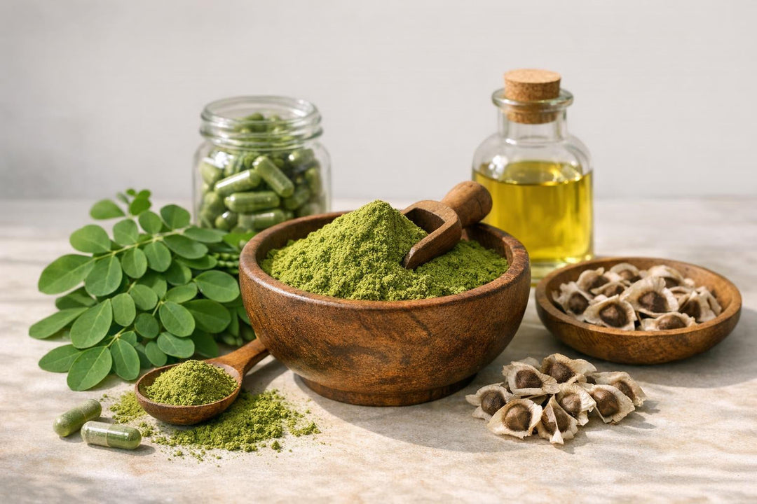 polvo de moringa