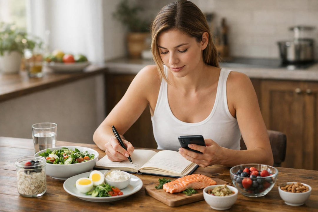 Number of calories per day for women