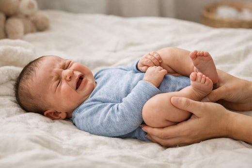 Gases en los bebés: causas, medidas efectivas y cuándo consultar al médico (guía clara)