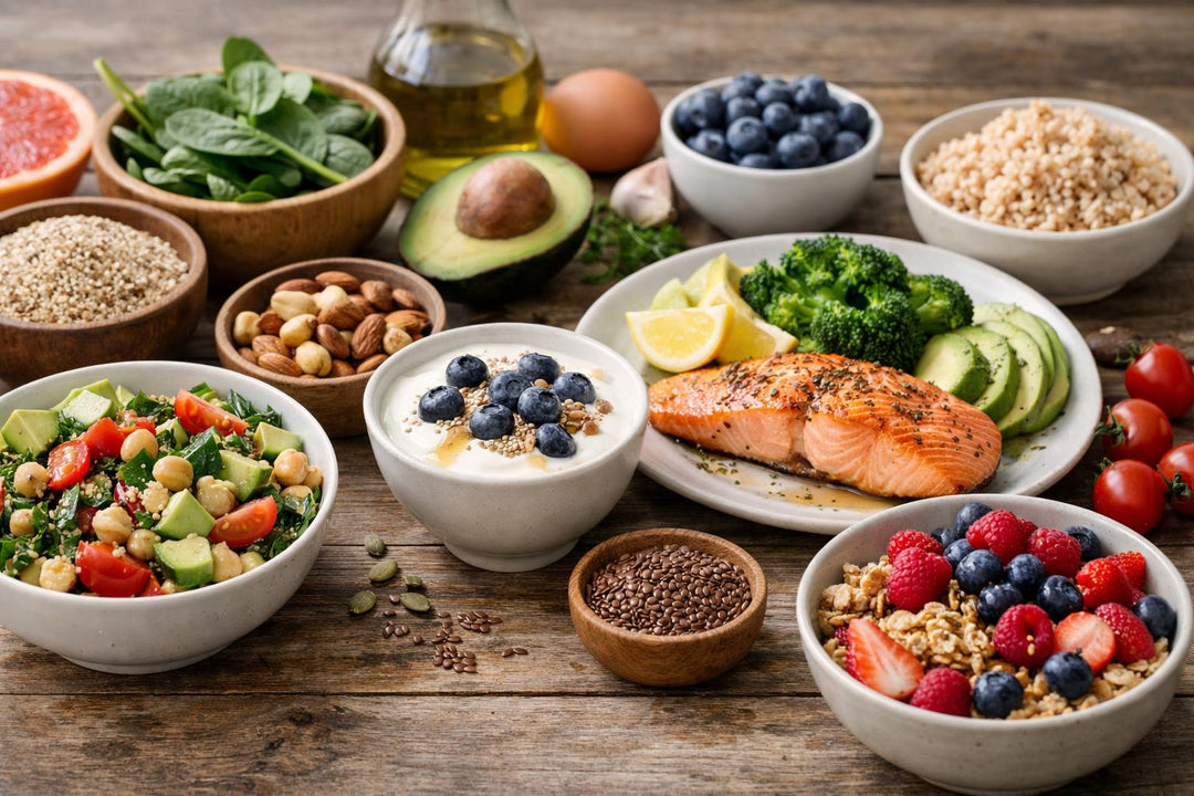 Alimentos saludables: la guía científica y práctica para una mejor alimentación diaria