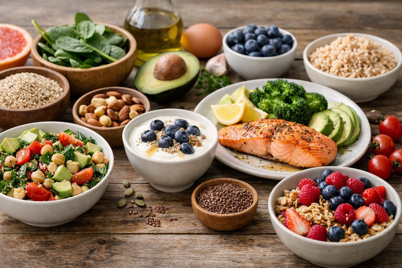 Alimentos saludables: la guía científica y práctica para una mejor alimentación diaria