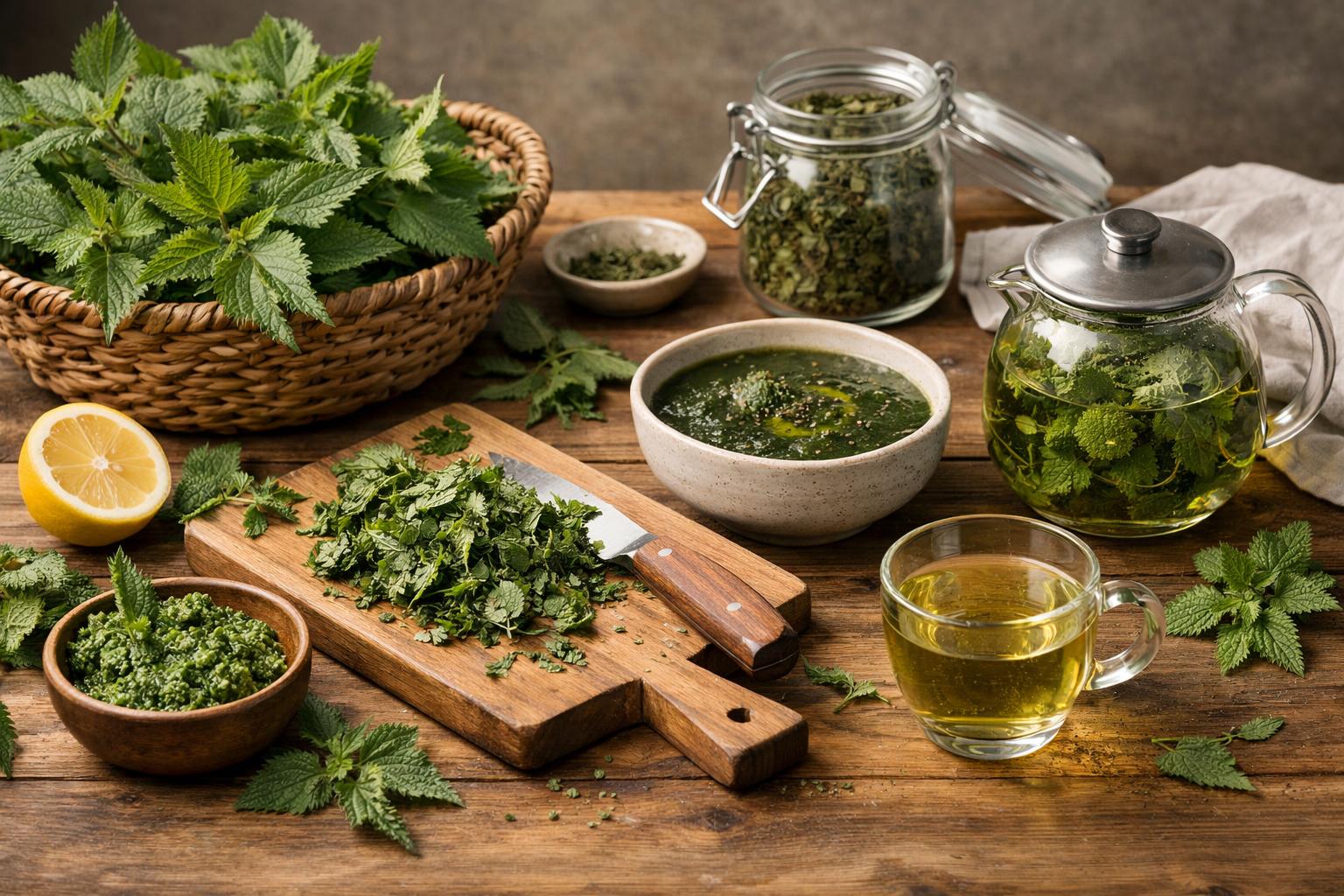 يا نيتل، ماذا أفعل؟