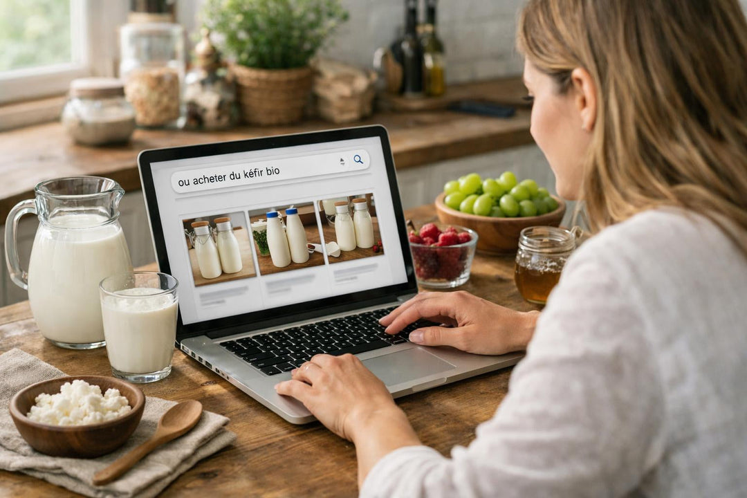 dónde comprar kéfir orgánico