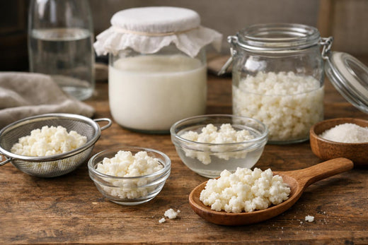 Dónde encontrar gránulos de kéfir: las mejores fuentes (y cómo evitar las malas)