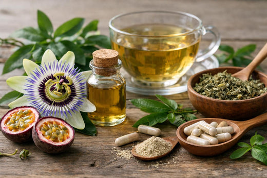 Beneficios de la pasiflora: guía completa, evidencia, usos, dosis y precauciones