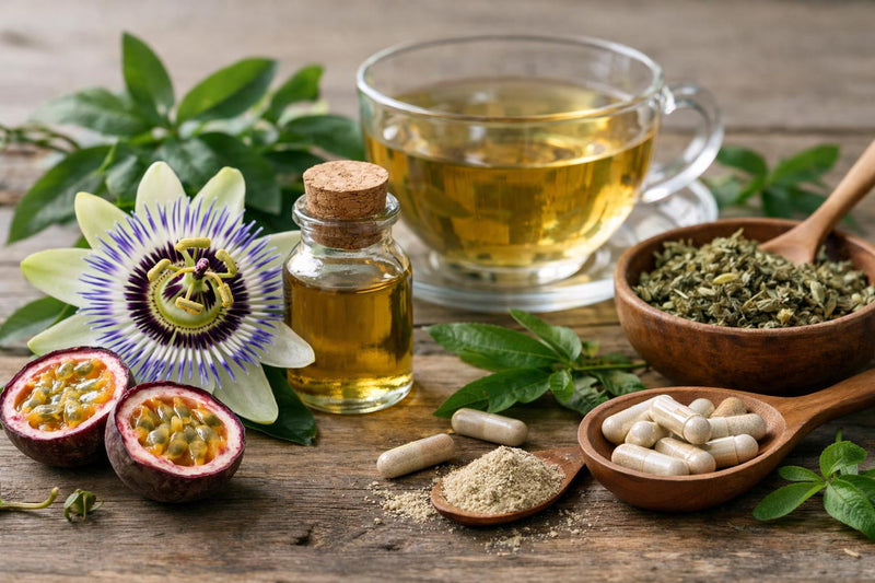 Beneficios de la pasiflora: guía completa, evidencia, usos, dosis y precauciones