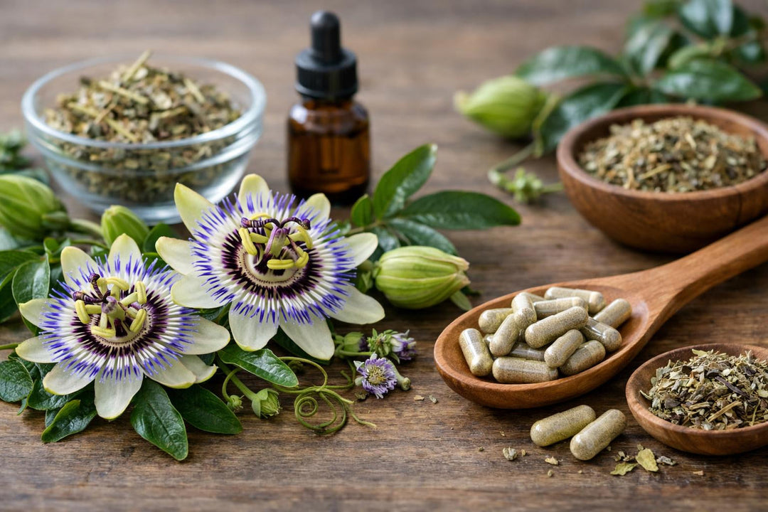 Compuesto de pasiflora