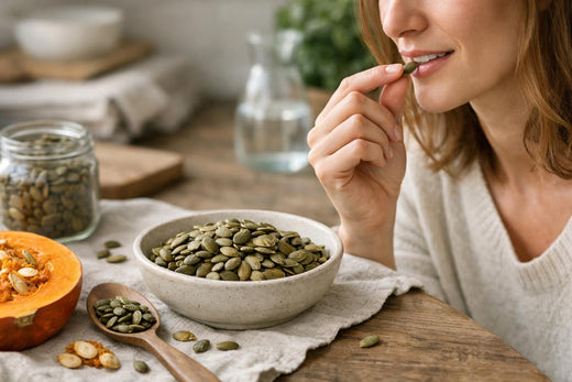 ¿Se pueden comer semillas de calabaza crudas? Sí: beneficios, riesgos, cantidades y consejos