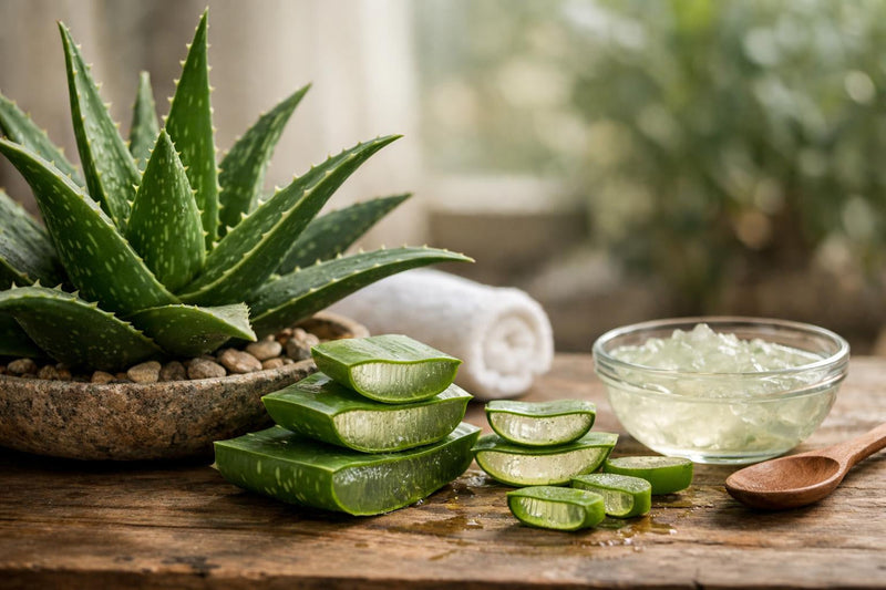 Planta de aloe vera: usos, evidencia, dosis, seguridad