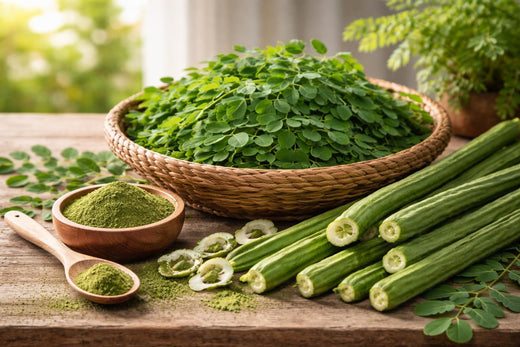 El árbol de moringa: Guía completa (beneficios, evidencia, dosis, riesgos y comparación)