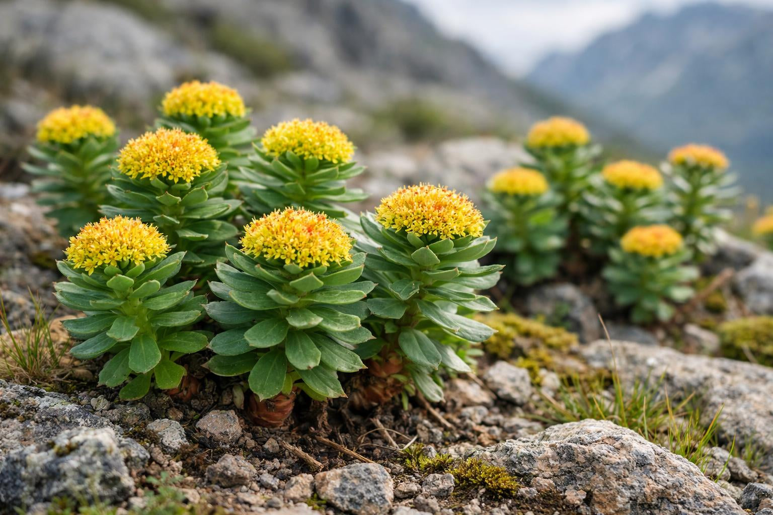 planta de rodiola