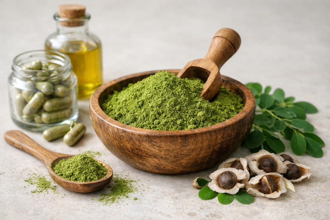 Polvo de moringa