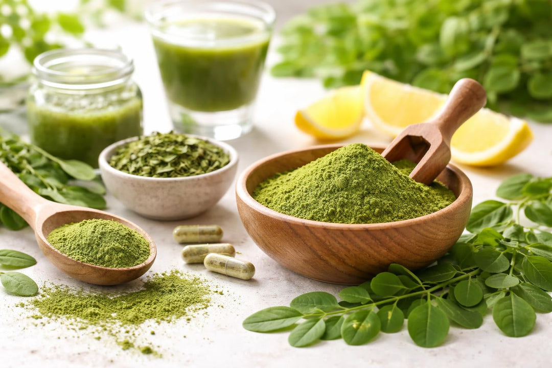 Los beneficios de la moringa