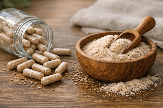 Cápsulas o polvo de psyllium: ¿cuál elegir (según tus objetivos)?