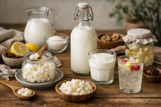 ¿Qué es el kéfir? Definición, beneficios, usos y precauciones