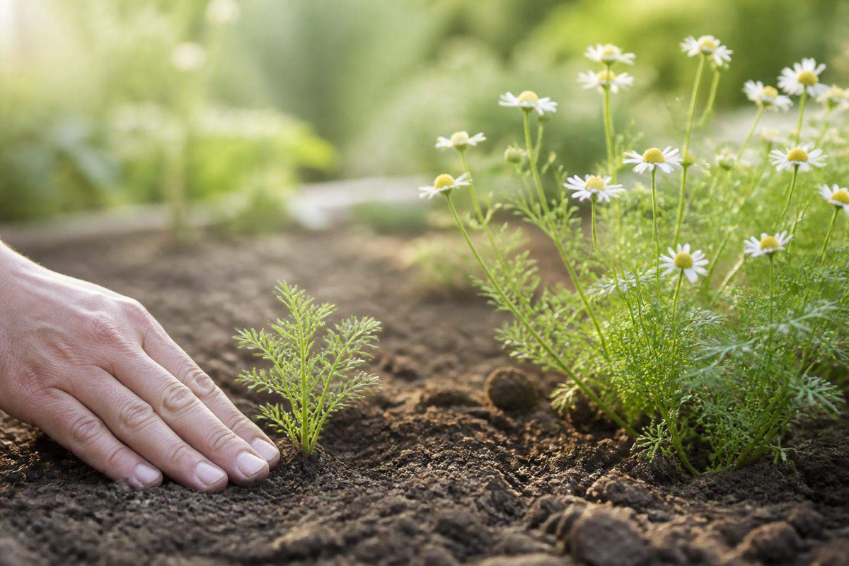 Quand planter la camomille