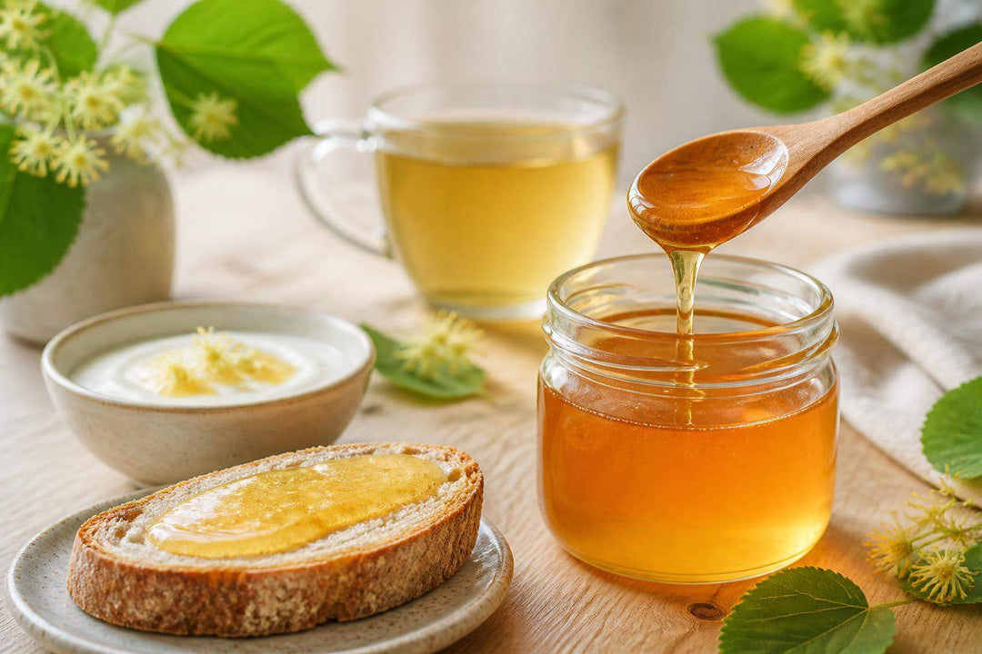 Que faire avec du miel de tilleul