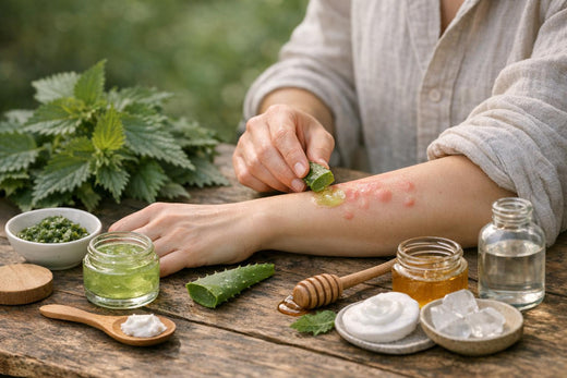 ماذا تضع على لسعة نبات القراص: علاجات سريعة وفعالة