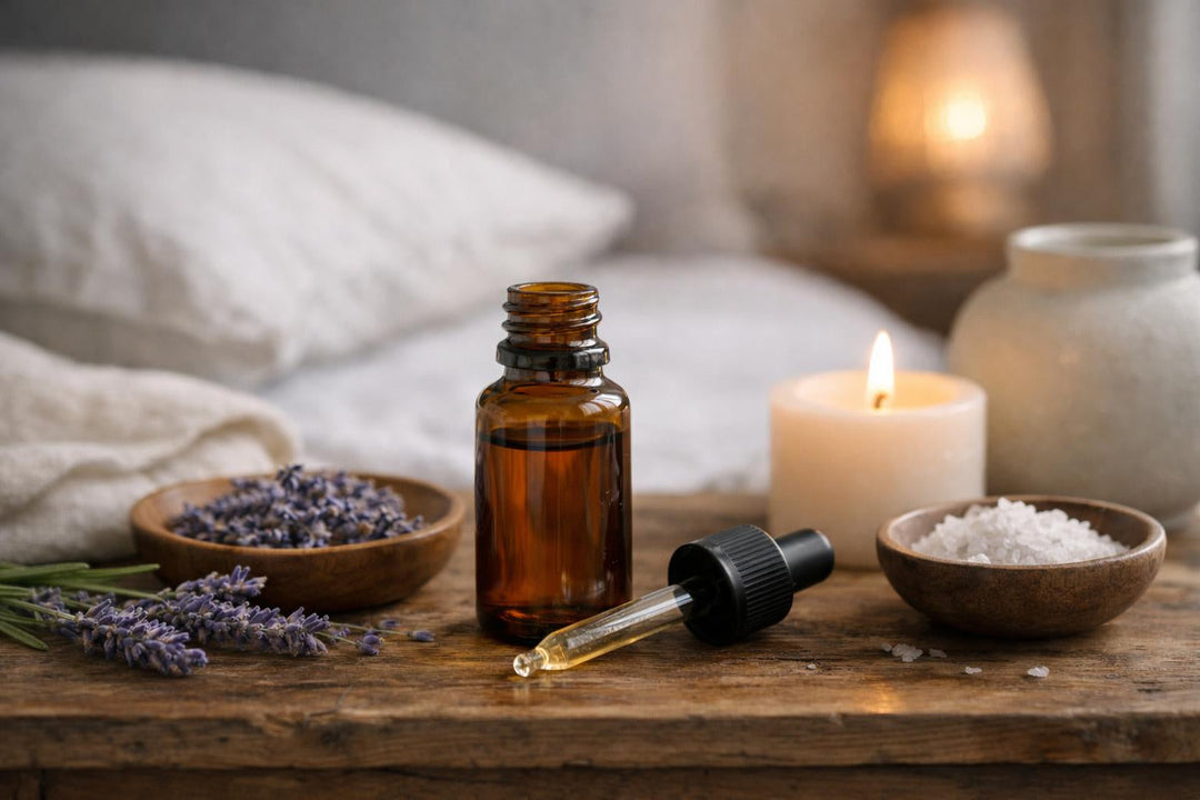 ¿Qué aceite esencial es mejor para dormir?