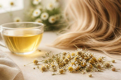 Quelle camomille pour éclaircir les cheveux naturellement ?