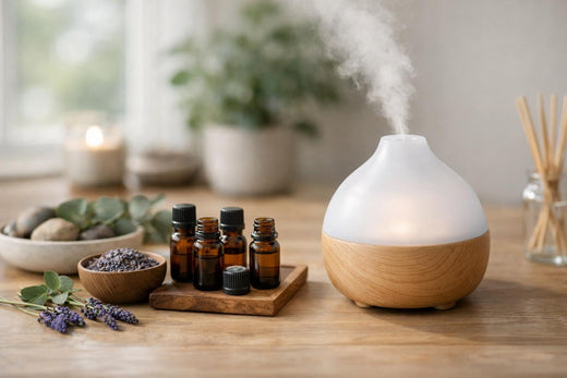 ¿Qué aceite esencial deberías usar en un difusor? Una elección sencilla basada en tus necesidades (con las dosis indicadas)