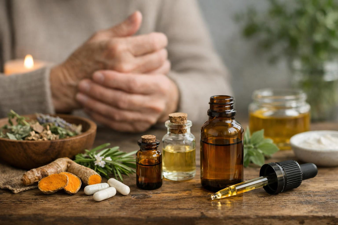 ¿Qué aceite esencial es el mejor para la artritis? 