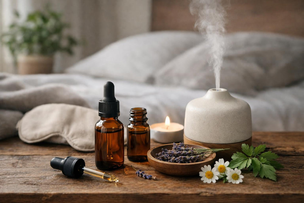 Quelle huile essentielle pour bien dormir : le guide simple (choix, dosages, erreurs)