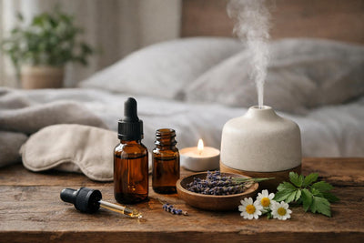 Quelle huile essentielle pour bien dormir : le guide simple (choix, dosages, erreurs)