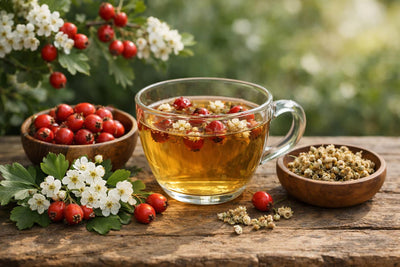 Quels sont les bienfaits de l'aubépine ? (cœur, stress, sommeil) + comment l’utiliser