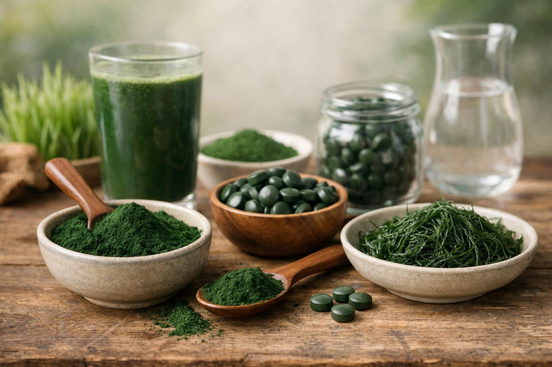 ¿Cuáles son los beneficios de la espirulina?