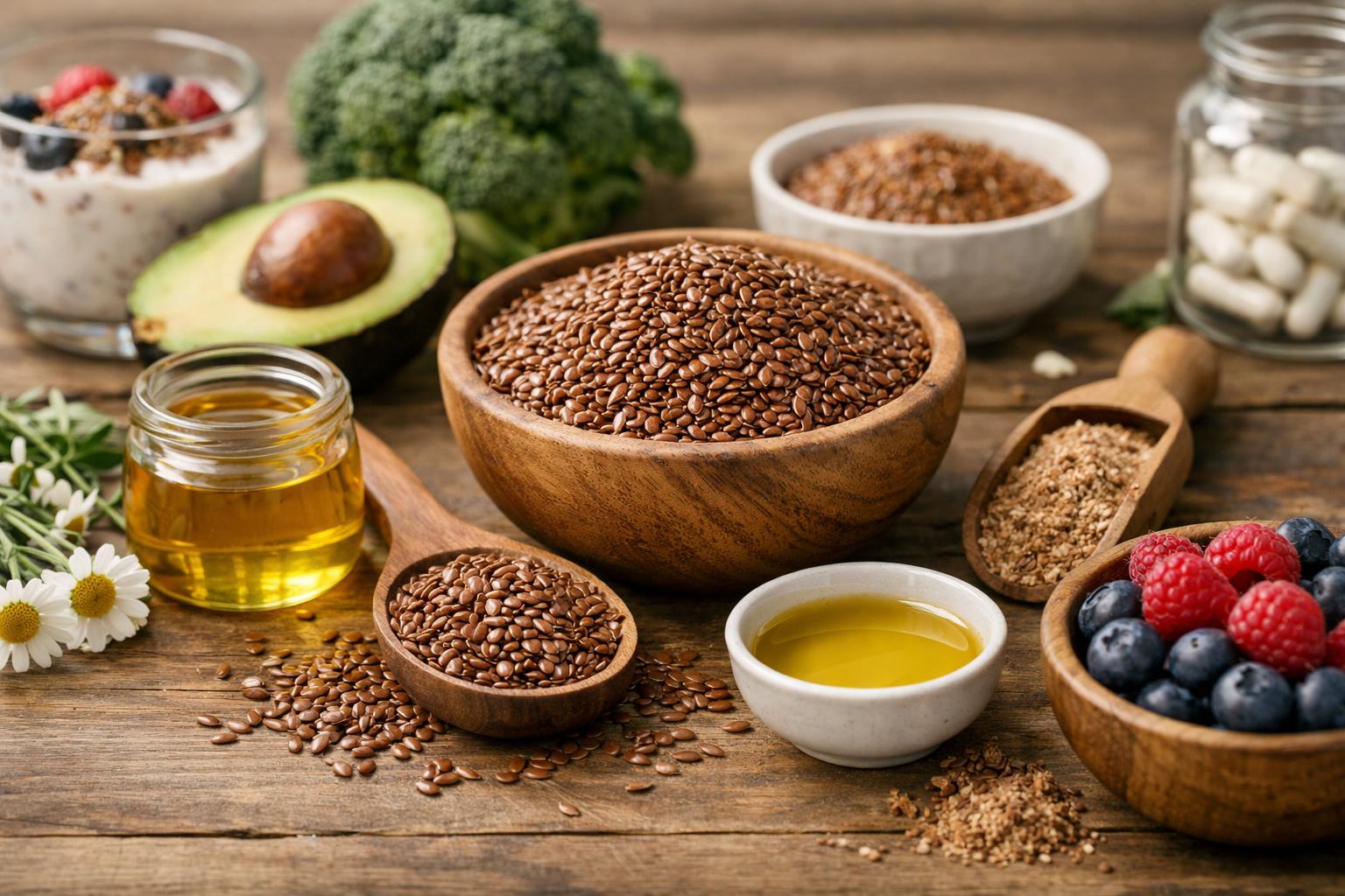 ¿Cuáles son los beneficios de las semillas de lino? 