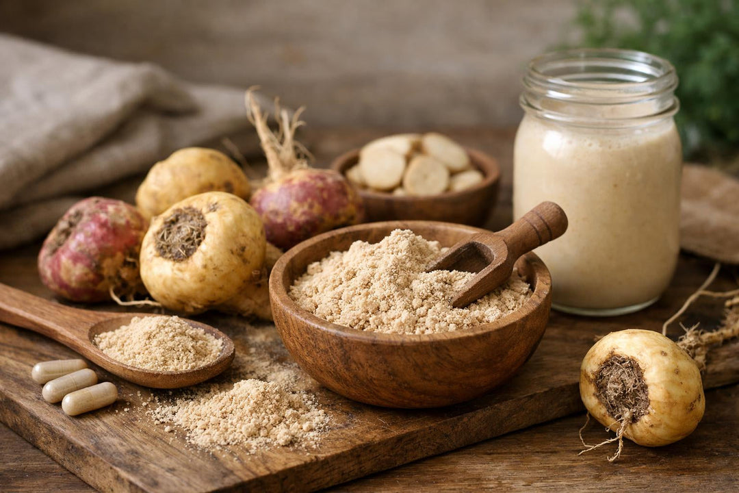 ¿Cuáles son los beneficios de la maca peruana? 