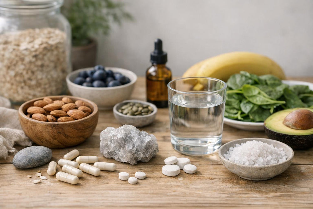 ¿Cuáles son los beneficios del magnesio? La guía definitiva (estrés, sueño, músculos, energía)